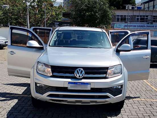 VOLKSWAGEN-AMAROK-2.0 COMFORTLINE 4X4 CD 16V TURBO INTERCOOLER DIESEL 4P AUTOMÁTICO VOLKSWAGEN-AMAROK-2018