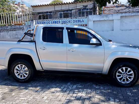 VOLKSWAGEN-AMAROK-2.0 COMFORTLINE 4X4 CD 16V TURBO INTERCOOLER DIESEL 4P AUTOMÁTICO VOLKSWAGEN-AMAROK-2018