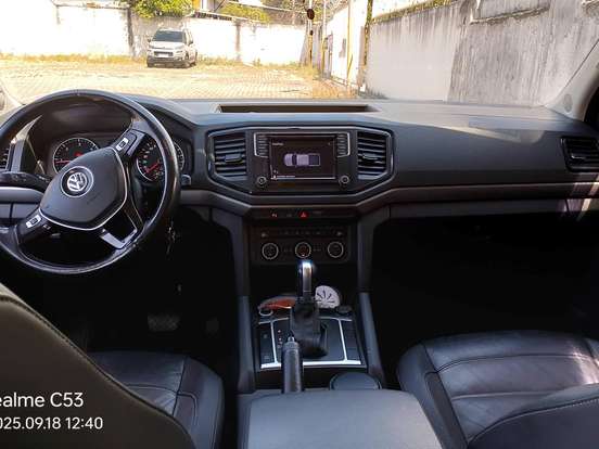 VOLKSWAGEN-AMAROK-2.0 COMFORTLINE 4X4 CD 16V TURBO INTERCOOLER DIESEL 4P AUTOMÁTICO VOLKSWAGEN-AMAROK-2018