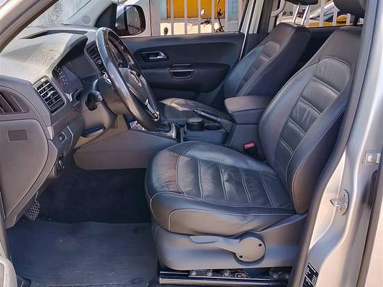 VOLKSWAGEN-AMAROK-2.0 COMFORTLINE 4X4 CD 16V TURBO INTERCOOLER DIESEL 4P AUTOMÁTICO VOLKSWAGEN-AMAROK-2018