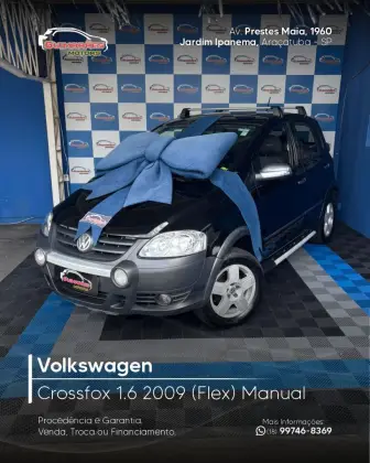 VOLKSWAGEN CROSSFOX 1.6 MI FLEX 8V 4P MANUAL