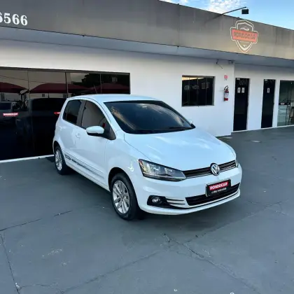 VOLKSWAGEN FOX 1.6 MSI TOTAL FLEX CONNECT 4P MANUAL