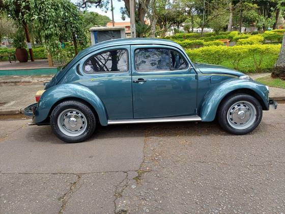 VOLKSWAGEN FUSCA 1.6 8V ÁLCOOL 2P MANUAL
