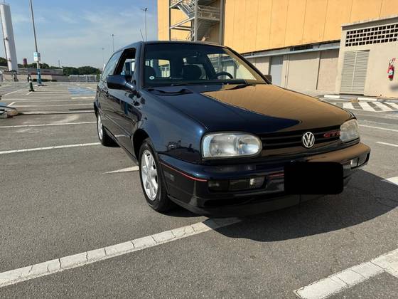 VOLKSWAGEN GOLF 2.0 MI GTI 8V GASOLINA 2P MANUAL