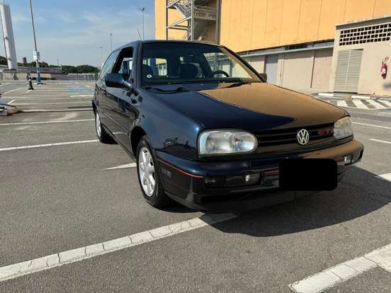 VOLKSWAGEN-GOLF-2.0 MI GTI 8V GASOLINA 2P MANUAL VOLKSWAGEN-GOLF-1994