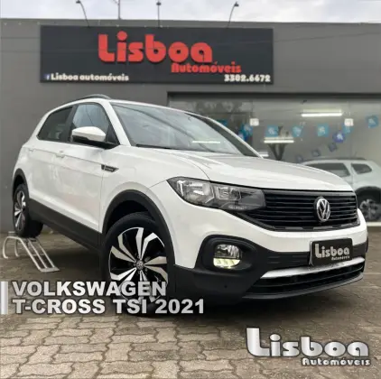 VOLKSWAGEN T-CROSS 1.0 200 TSI TOTAL FLEX AUTOMÁTICO