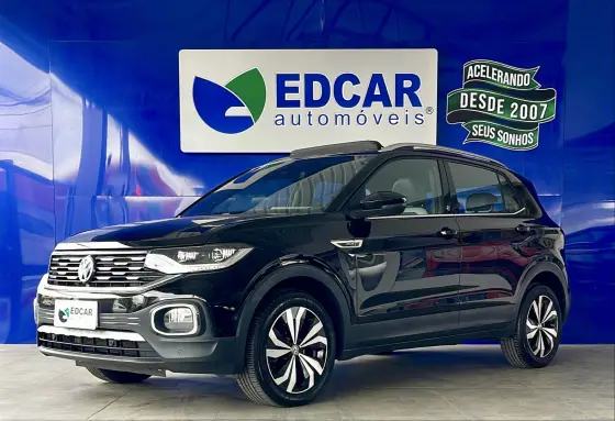 VOLKSWAGEN T-CROSS 1.4 250 TSI TOTAL FLEX HIGHLINE AUTOMÁTICO