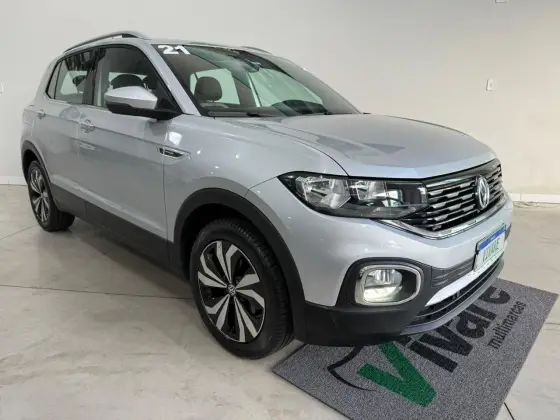 VOLKSWAGEN T-CROSS 1.4 250 TSI TOTAL FLEX HIGHLINE AUTOMÁTICO VOLKSWAGEN T-CROSS 1.4 250 TSI TOTAL FLEX HIGHLINE AUTOMÁTICO