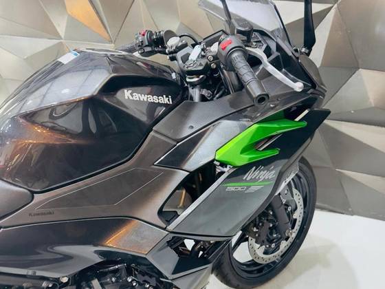 KAWASAKI NINJA 500 