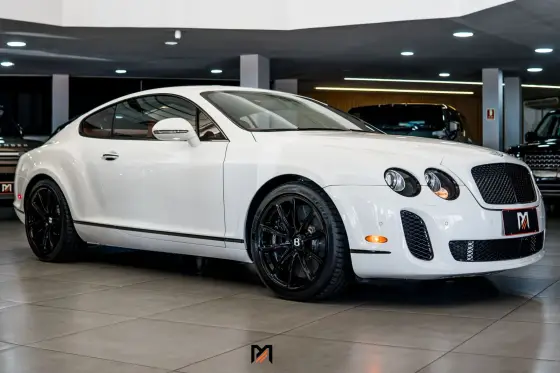 BENTLEY CONTINENTAL 6.0 W12 TURBO GASOLINA SUPERSPORTS AUTOMÁTICO BENTLEY CONTINENTAL 6.0 W12 TURBO GASOLINA SUPERSPORTS AUTOMÁTICO