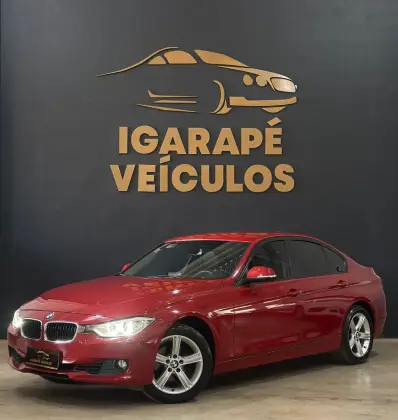 BMW 320i 2.0 16V TURBO GASOLINA 4P AUTOMÁTICO BMW 320i 2.0 16V TURBO GASOLINA 4P AUTOMÁTICO