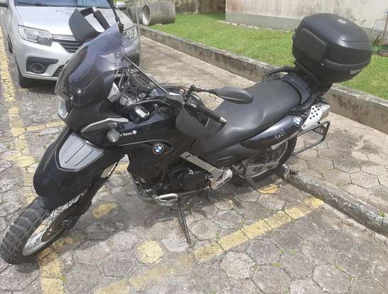BMW-F 650 GS-2010