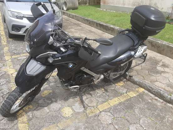 BMW-F 650 GS BMW-F 650 GS-2010
