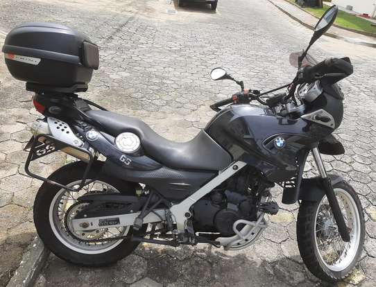 BMW-F 650 GS-2010