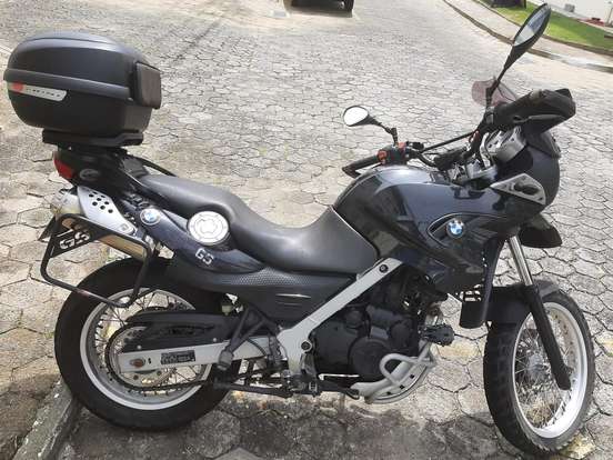 BMW-F 650 GS BMW-F 650 GS-2010
