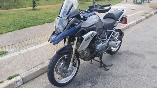 BMW-R 1200 GS-2014