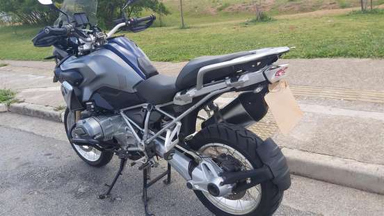 BMW-R 1200 GS-2014