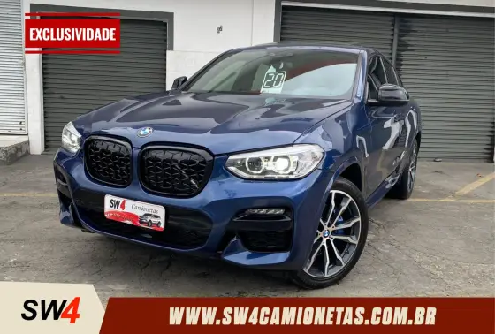 BMW X4 2.0 16V GASOLINA XDRIVE30I M SPORT STEPTRONIC