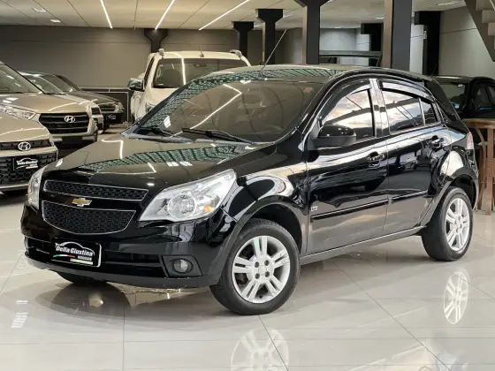 CHEVROLET AGILE 1.4 MPFI LTZ 8V FLEX 4P MANUAL CHEVROLET AGILE 1.4 MPFI LTZ 8V FLEX 4P MANUAL