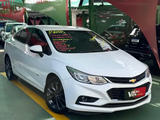 CHEVROLET CRUZE 1.4 TURBO LT 16V FLEX 4P AUTOMÁTICO