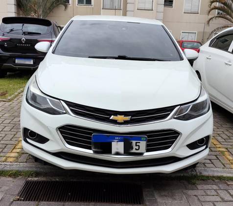 CHEVROLET CRUZE 1.4 TURBO LTZ 16V FLEX 4P AUTOMÁTICO