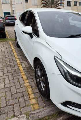 CHEVROLET-CRUZE-1.4 TURBO LTZ 16V FLEX 4P AUTOMÁTICO CHEVROLET-CRUZE-2016