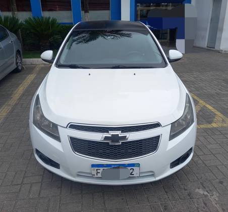 CHEVROLET CRUZE 1.8 LT SPORT6 16V FLEX 4P AUTOMÁTICO