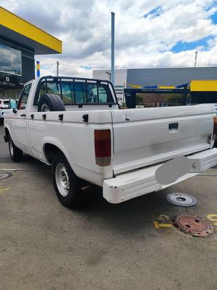 CHEVROLET D20 4.0 CUSTOM DE LUXE CS 8V TURBO DIESEL 2P MANUAL
