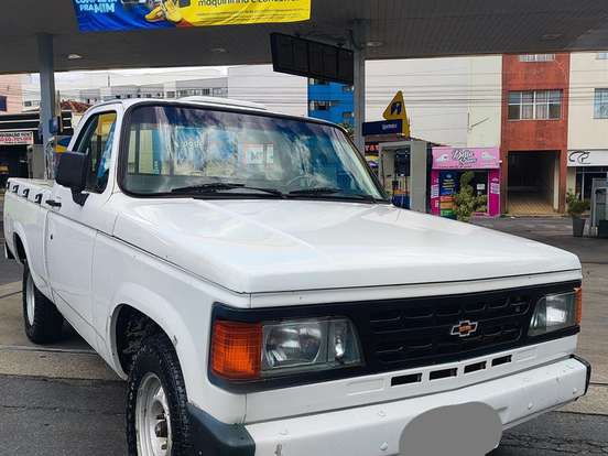 CHEVROLET-D20-4.0 CUSTOM DE LUXE CS 8V TURBO DIESEL 2P MANUAL CHEVROLET-D20-1992