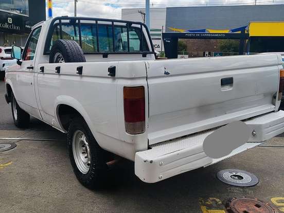 CHEVROLET-D20-4.0 CUSTOM DE LUXE CS 8V TURBO DIESEL 2P MANUAL CHEVROLET-D20-1992
