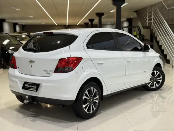 CHEVROLET ONIX 1.4 MPFI LTZ 8V FLEX 4P MANUAL