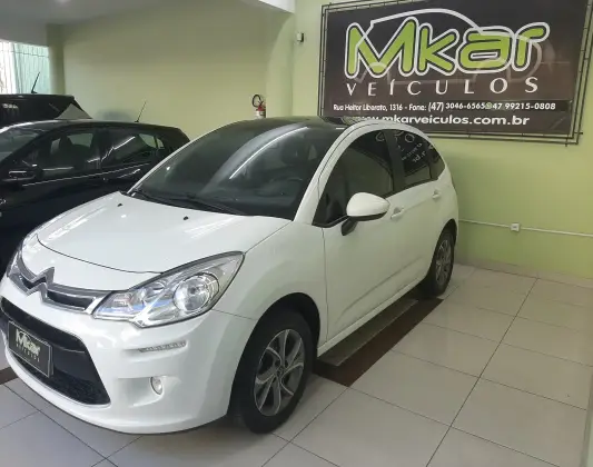 CITROËN C3 1.6 TENDANCE 16V FLEX 4P AUTOMÁTICO