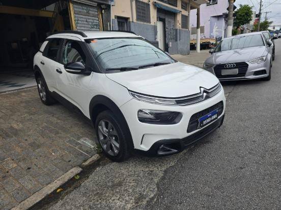 CITROËN C4 CACTUS 1.6 VTI 120 FLEX FEEL EAT6