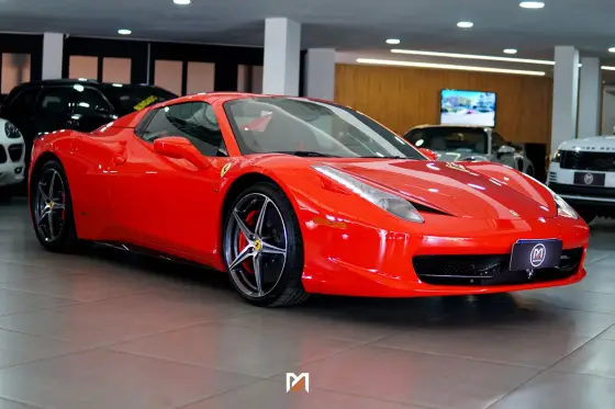 FERRARI 458 SPIDER 4.5 V8 GASOLINA F1-DCT FERRARI 458 SPIDER 4.5 V8 GASOLINA F1-DCT