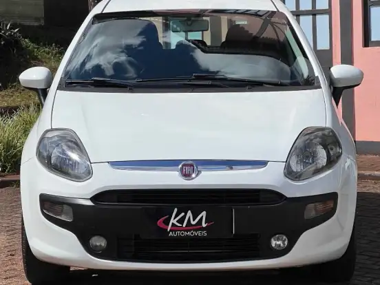 FIAT-PUNTO-1.4 ATTRACTIVE 8V FLEX 4P MANUAL FIAT-PUNTO-2015