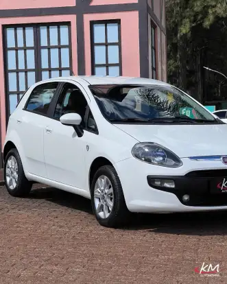 FIAT-PUNTO-1.4 ATTRACTIVE 8V FLEX 4P MANUAL FIAT-PUNTO-2015