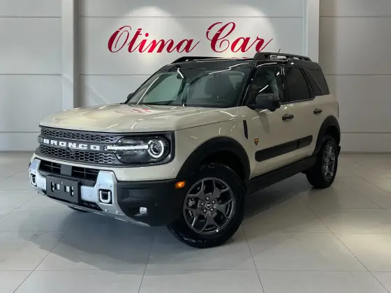 FORD BRONCO SPORT 2.0 ECOBOOST GASOLINA BADLANDS 4X4 SELECTSHIFT FORD BRONCO SPORT 2.0 ECOBOOST GASOLINA BADLANDS 4X4 SELECTSHIFT