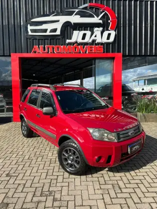 FORD ECOSPORT 1.6 XLT FREESTYLE 8V FLEX 4P MANUAL