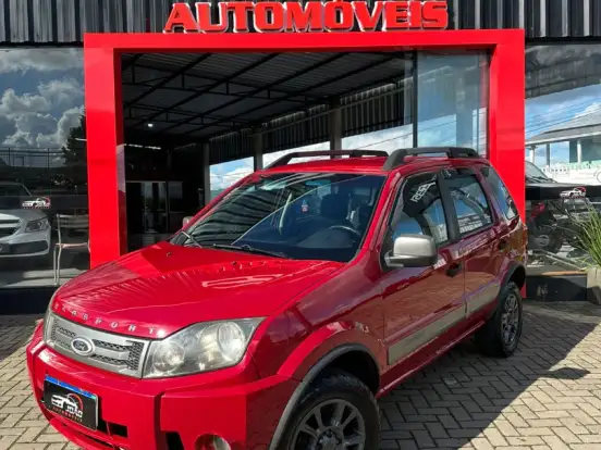 FORD-ECOSPORT-1.6 XLT FREESTYLE 8V FLEX 4P MANUAL FORD-ECOSPORT-2011