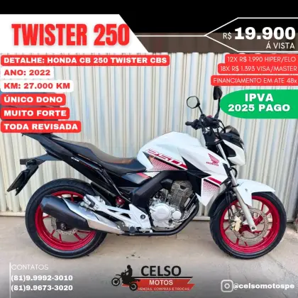 HONDA CB TWISTER 