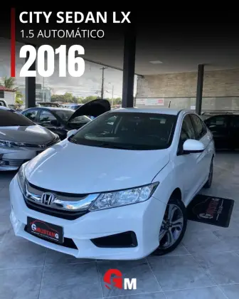 HONDA CITY 1.5 LX 16V FLEX 4P AUTOMÁTICO