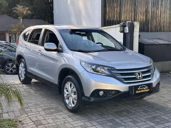 HONDA-CRV-2.0 LX 4X2 16V FLEX 4P AUTOMÁTICO HONDA-CRV-2013