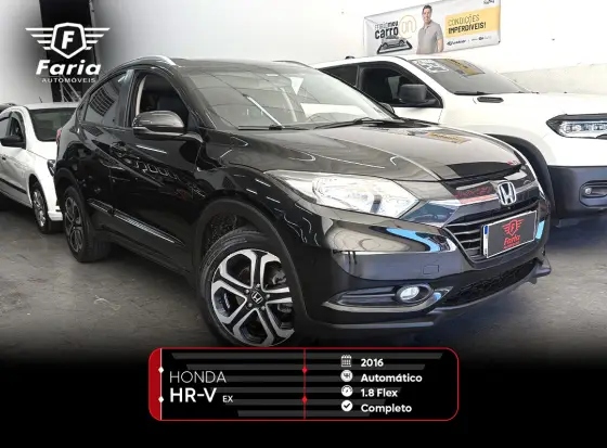 HONDA HR-V 1.8 16V FLEX EX 4P AUTOMÁTICO HONDA HR-V 1.8 16V FLEX EX 4P AUTOMÁTICO