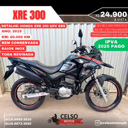 HONDA XRE 300 ADVENTURE 