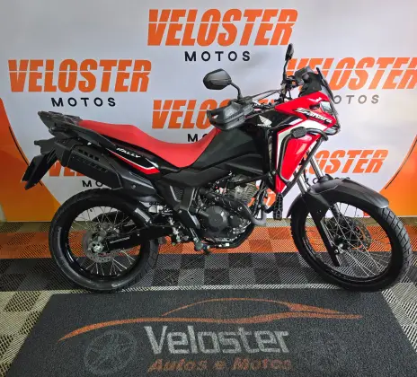 HONDA XRE 300 SAHARA RALLY 