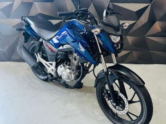 HONDA-CG 160 FAN HONDA-CG 160 FAN-2024