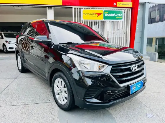 HYUNDAI CRETA 1.6 16V FLEX ACTION AUTOMÁTICO