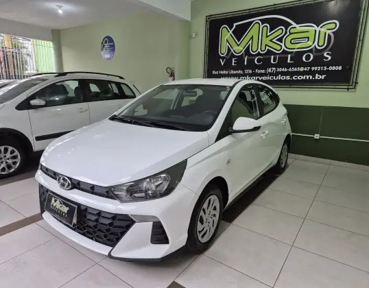 HYUNDAI HB20 1.0 12V FLEX SENSE PLUS MANUAL HYUNDAI HB20 1.0 12V FLEX SENSE PLUS MANUAL
