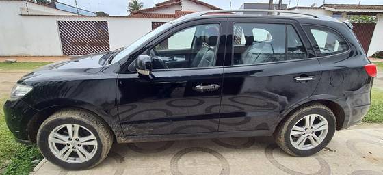 HYUNDAI SANTA FÉ 3.5 MPFI GLS V6 24V 285CV GASOLINA 4P AUTOMÁTICO