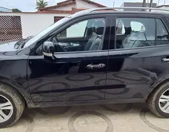 HYUNDAI SANTA FÉ 3.5 MPFI GLS V6 24V 285CV GASOLINA 4P AUTOMÁTICO HYUNDAI SANTA FÉ 3.5 MPFI GLS V6 24V 285CV GASOLINA 4P AUTOMÁTICO